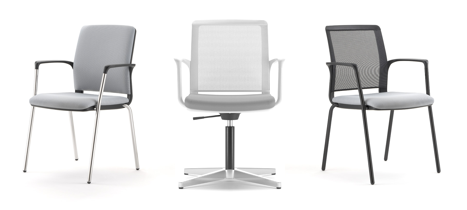 Madrid meeting chairs from Formetiq